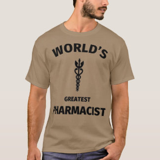Camiseta Maior Farmacêutico do Mundo 27s