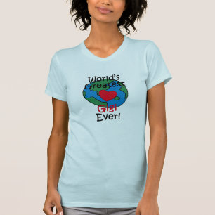 Camiseta Maior Gigi Coração do Mundo