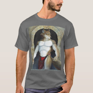 Camiseta Maior homem-lobo