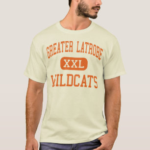Camiseta Maior Latrobe - Wildcats - júnior - Latrobe