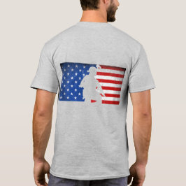 CAMISETA "MAIOR LEAGUE AMERICANO INFANTEIRA"