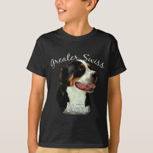 Camiseta Maior mamã suíça 2 do cão da montanha