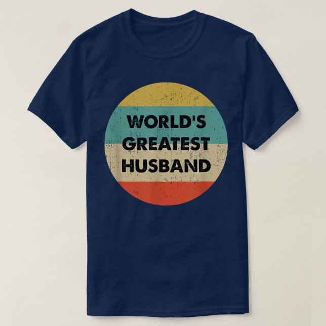 Camiseta Maior Marido do Mundo (Frente do Design)