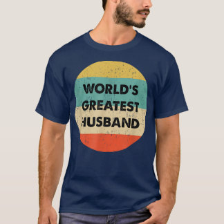 Camiseta Maior Marido do Mundo