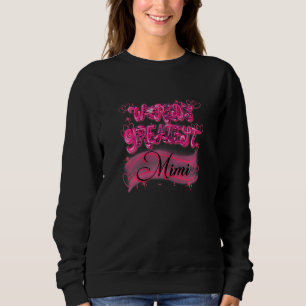 Camiseta Maior Mimi Feminina do Mundo - Arte do Coração