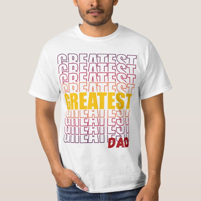 CAMISETA MAIOR PAI (Frente)