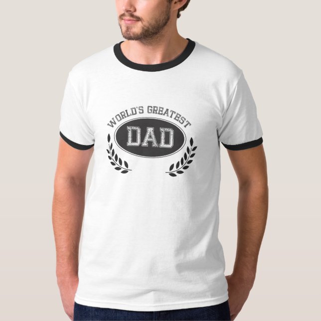 Camiseta Maior Pai do Mundo (Frente)