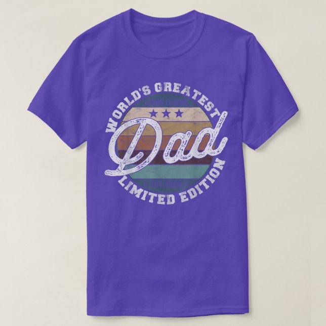 Camiseta Maior Pai do Mundo (Frente do Design)