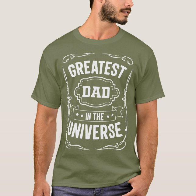 Camiseta Maior Pai do Universo (Frente)