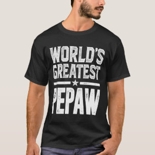 Camiseta Maior Presente de Pepaw