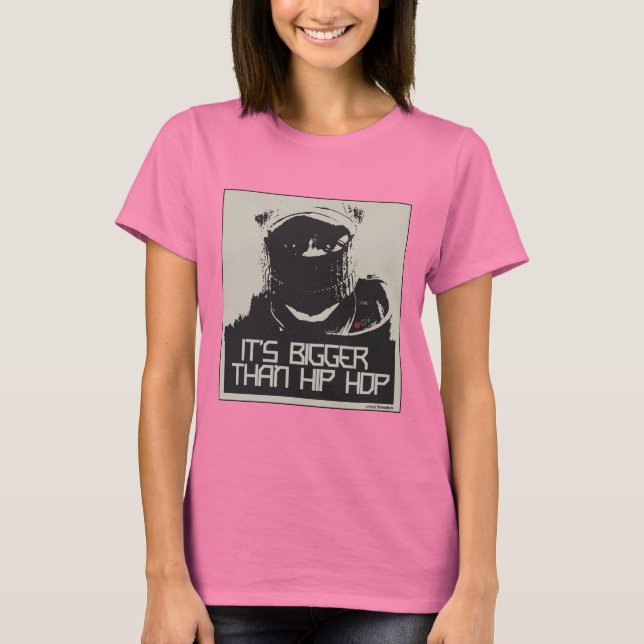Camiseta maior que hip hop - garoto (Frente)