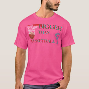 Camiseta Maior que o basquete
