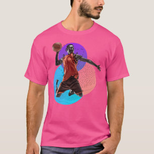 Camiseta Maior que o basquete