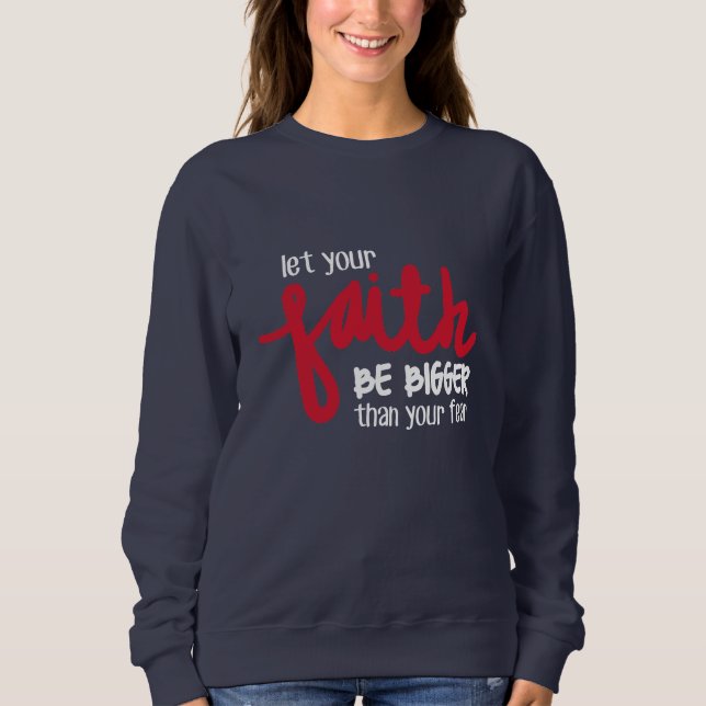 Camiseta Maior que o seu medo (Frente)