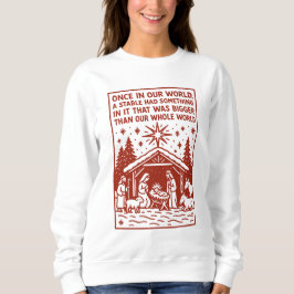 Camiseta Maior que todo o nosso mundo 1