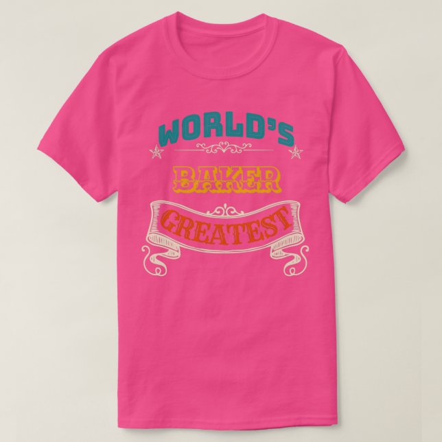 CAMISETA MAIORES BAKERTS DO MUNDO (Frente do Design)