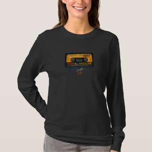 Camiseta Maiores Batimentos Desde 1977, 45º Aniversário Vin