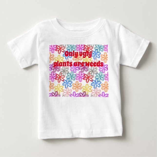 Camiseta Maiores Flores (Frente)