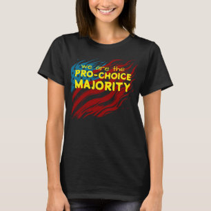 Camiseta Maioria Pró-Escolha
