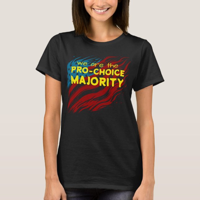 Camiseta Maioria Pró-Escolha (Frente)