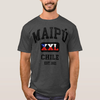 Camiseta Maipu Chile XXL design atlético