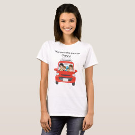 Camiseta Mais a Merrier