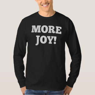 Camiseta Mais alegria