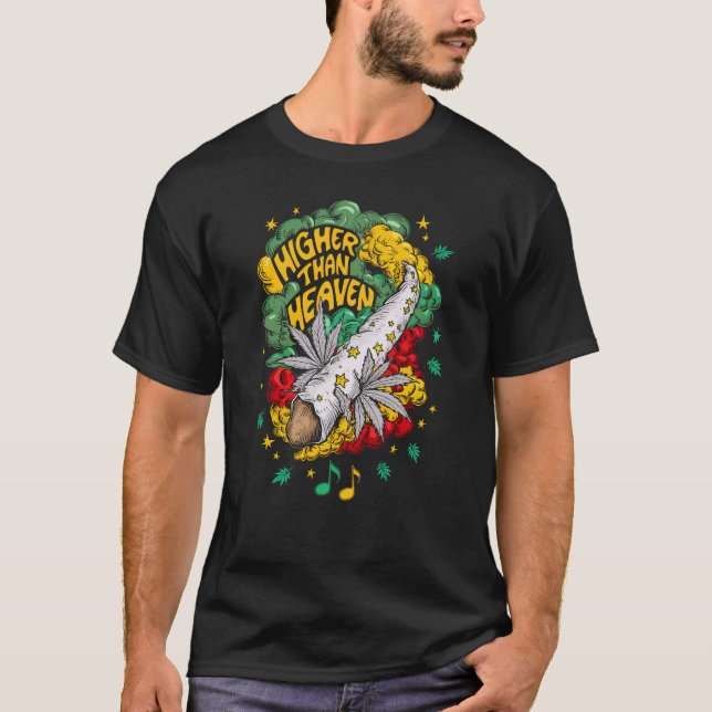 Camiseta Mais alto que céu (Frente)