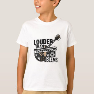 Camiseta Mais alto que seus problemas