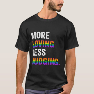Camiseta Mais Amar Menos Julgando