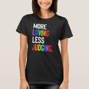 Camiseta Mais Amar Menos Julgando