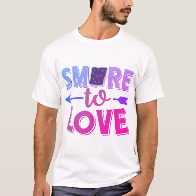 Camiseta Mais amor para motivar  (Frente)