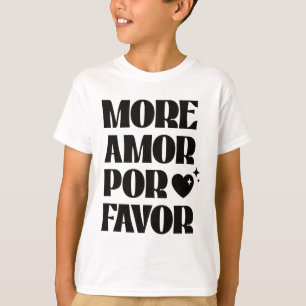 Camiseta Mais Amor Por Favor, Retro Love Namorados Aestétic