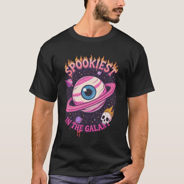 CAMISETA MAIS ASSUSTADOR DA GALÁXIA (Frente)