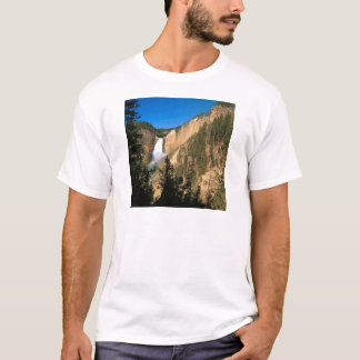 Camiseta Mais baixas quedas Wyoming de Yellowstone