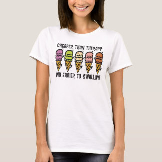 CAMISETA MAIS BARATO QUE TERAPIA E MAIS FÁCIL DE ENGOLIR
