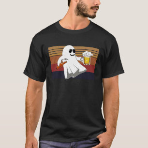 Camiseta Mais Boos, Por Favor, Ghost Beer Halloween Men