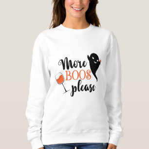 Camiseta Mais Boos Por Favor Legal Fantasma De Halloween