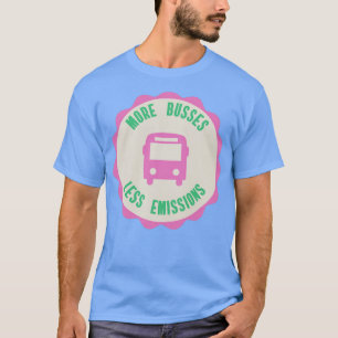 Camiseta Mais Busca Menos Emissões