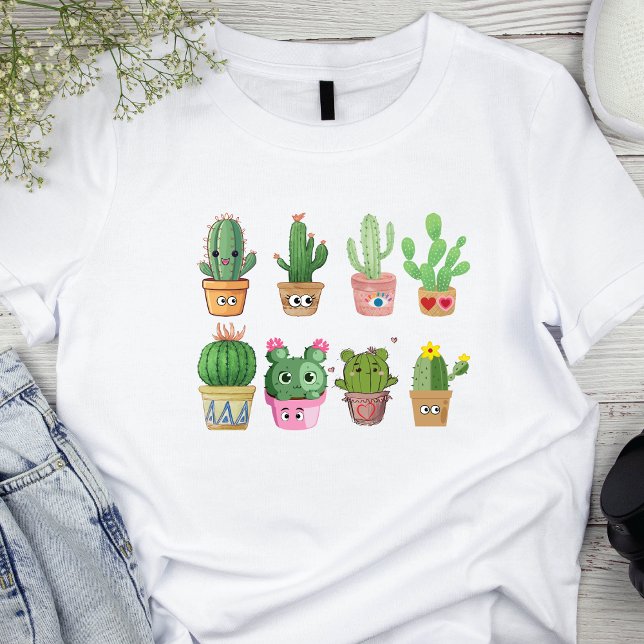 Camiseta Mais Cactus Impressão Tee (Cover)