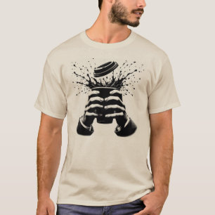 Camiseta Mais café?