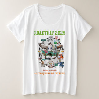 CAMISETA MAIS CAMADAS DE TAMANHO