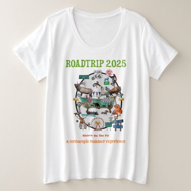 CAMISETA MAIS CAMADAS DE TAMANHO (Frente do Design)