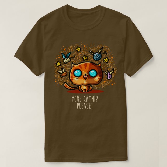 Camiseta Mais capturas (Frente do Design)