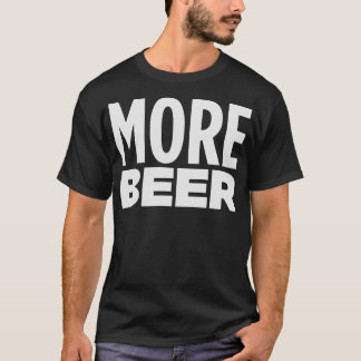 CAMISETA MAIS CERVEJA