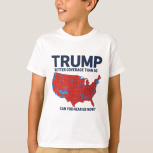 Camiseta Mais Cobertura Do Que 5 g Pode Nos Ouvir Agora