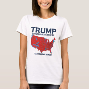 Camiseta Mais Cobertura Do Que 5 g Pode Nos Ouvir Agora