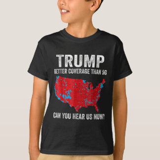 Camiseta Mais Cobertura Do Que 5 g Pode Nos Ouvir Agora
