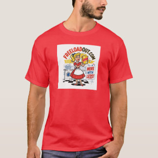 Camiseta Mais com Menos