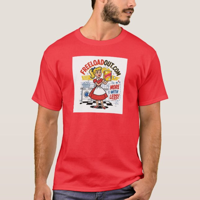 Camiseta Mais com Menos (Frente)